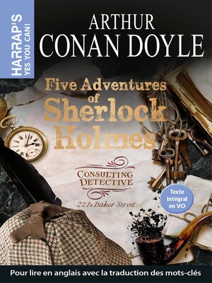 cover image of Five Adventures of Sherlock Holmes